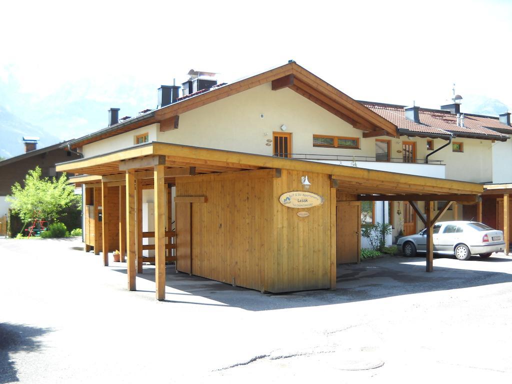 Golf & Ski Appartements Lesak Zell am See Eksteriør bilde